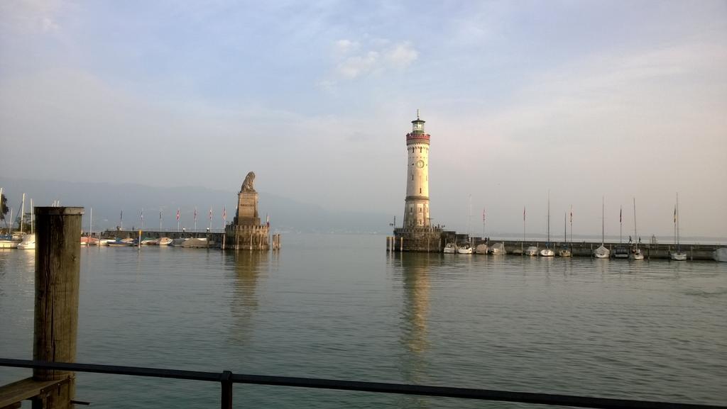 Ferienwohnung Bernhardt Lindau  Dış mekan fotoğraf